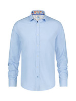 Linen shirt in Light Blue
