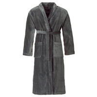 Vossen Gown in Flannel Grey