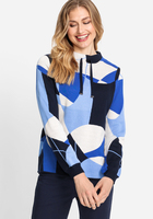 Olsen Pullover in Electric Blue