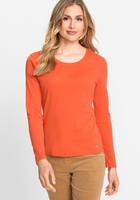 Olsen T-Shirt in Spiced Orange