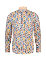 A Fish Named Fred Surfboard Shirt in Multi Colours